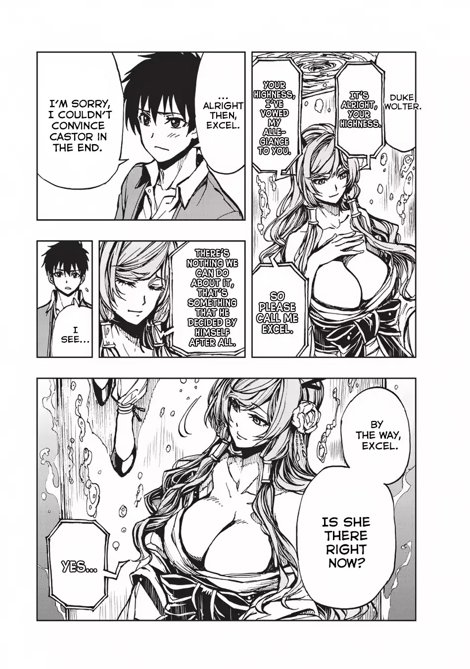 How a Realist Hero Rebuilt the Kingdom Chapter 14 - Page 24