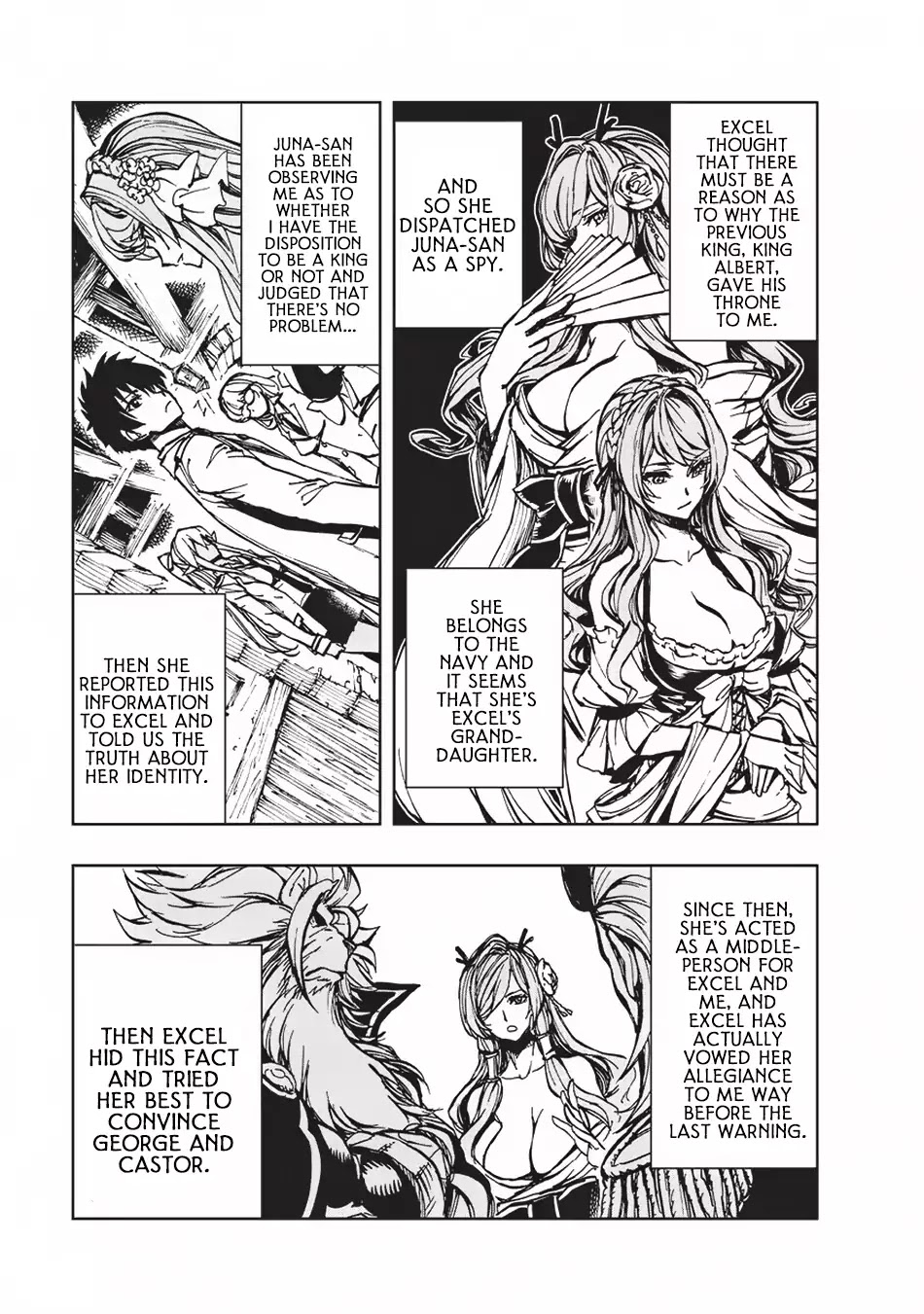 How a Realist Hero Rebuilt the Kingdom Chapter 14 - Page 26
