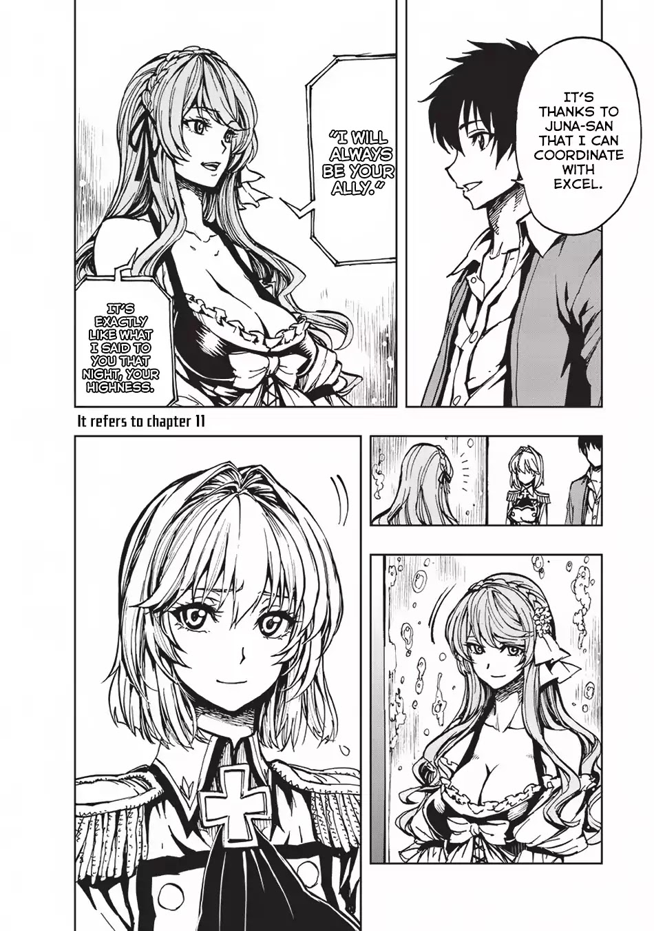 How a Realist Hero Rebuilt the Kingdom Chapter 14 - Page 27