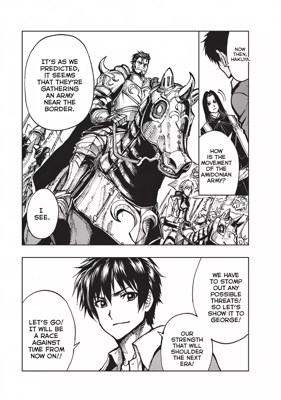 How a Realist Hero Rebuilt the Kingdom Chapter 14 - Page 28