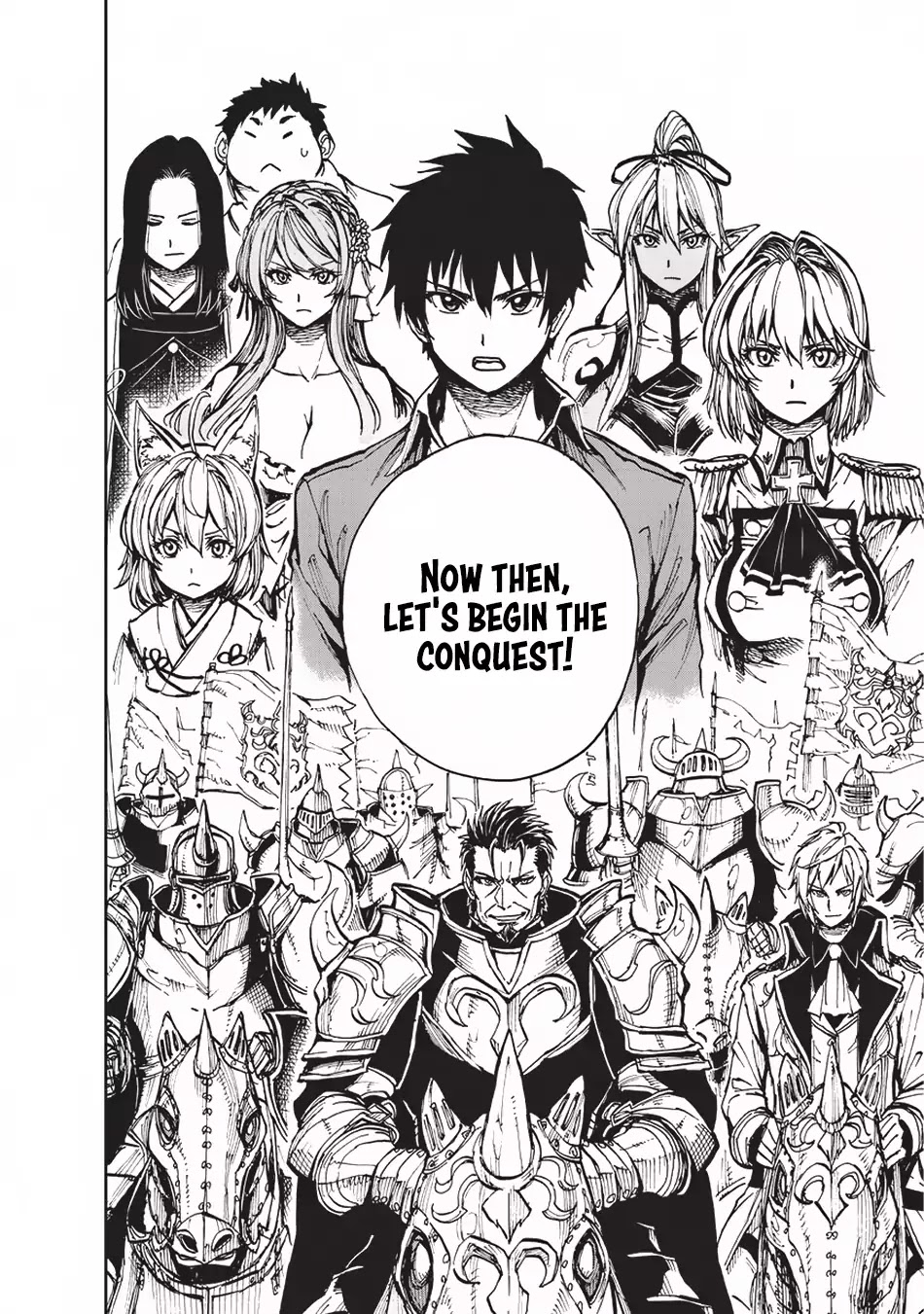 How a Realist Hero Rebuilt the Kingdom Chapter 14 - Page 29