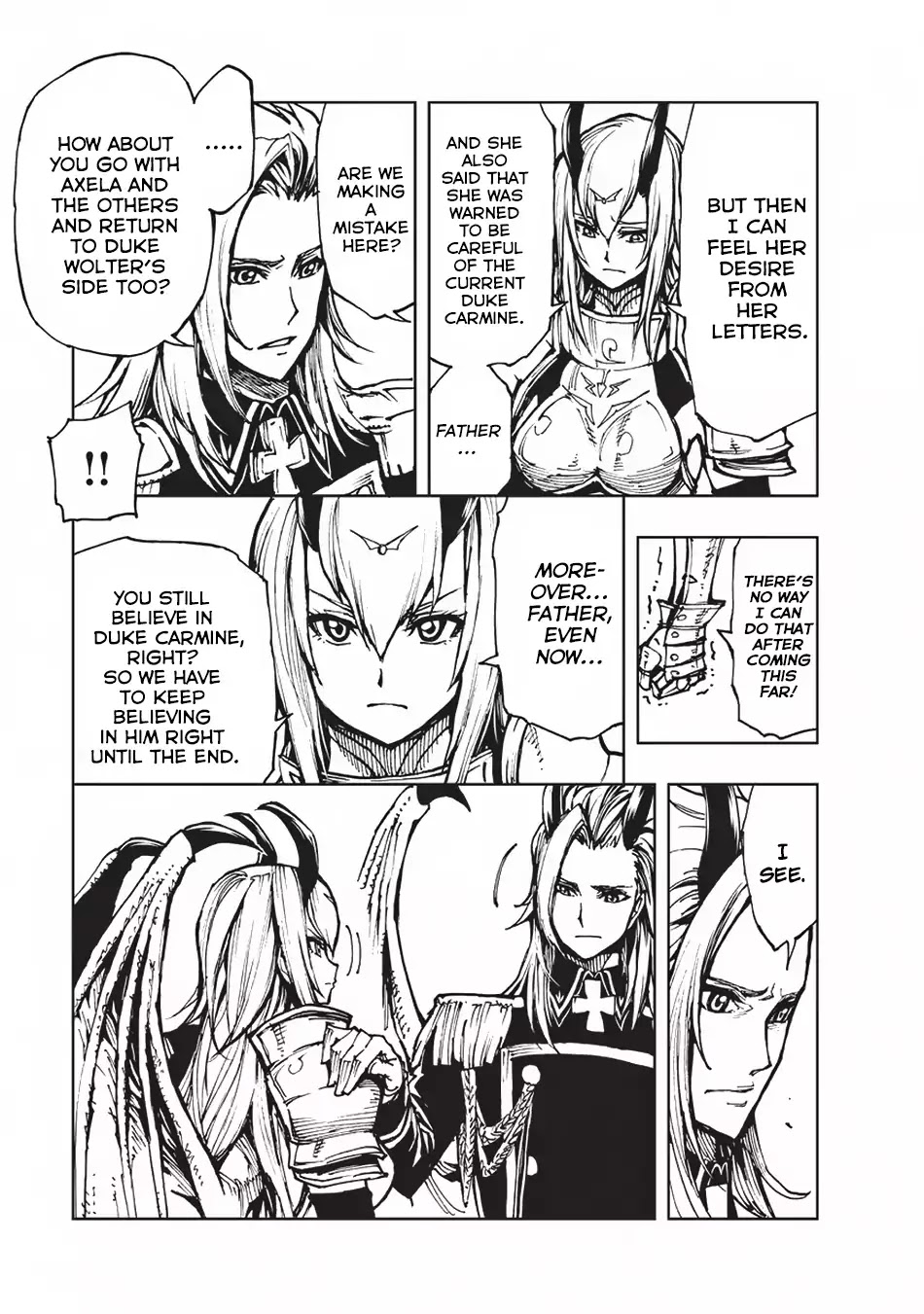 How a Realist Hero Rebuilt the Kingdom Chapter 14 - Page 4