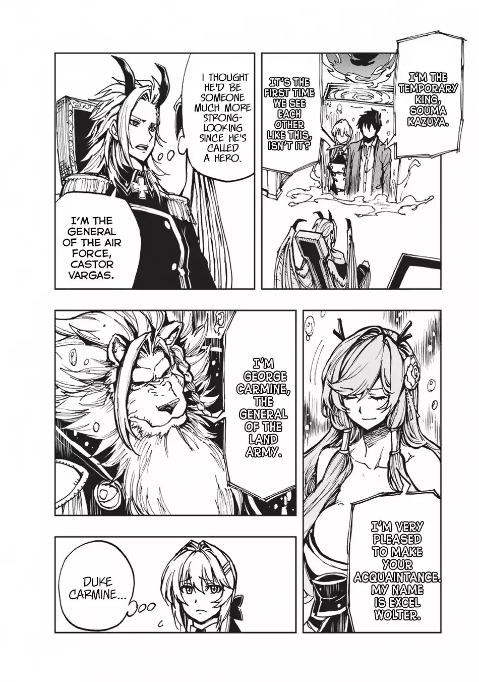 How a Realist Hero Rebuilt the Kingdom Chapter 14 - Page 6