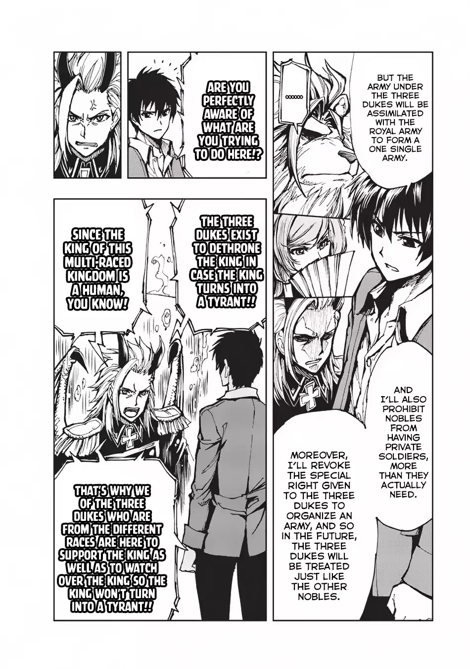 How a Realist Hero Rebuilt the Kingdom Chapter 14 - Page 8