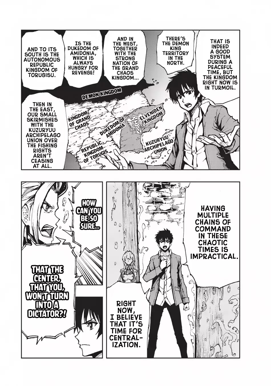 How a Realist Hero Rebuilt the Kingdom Chapter 14 - Page 9