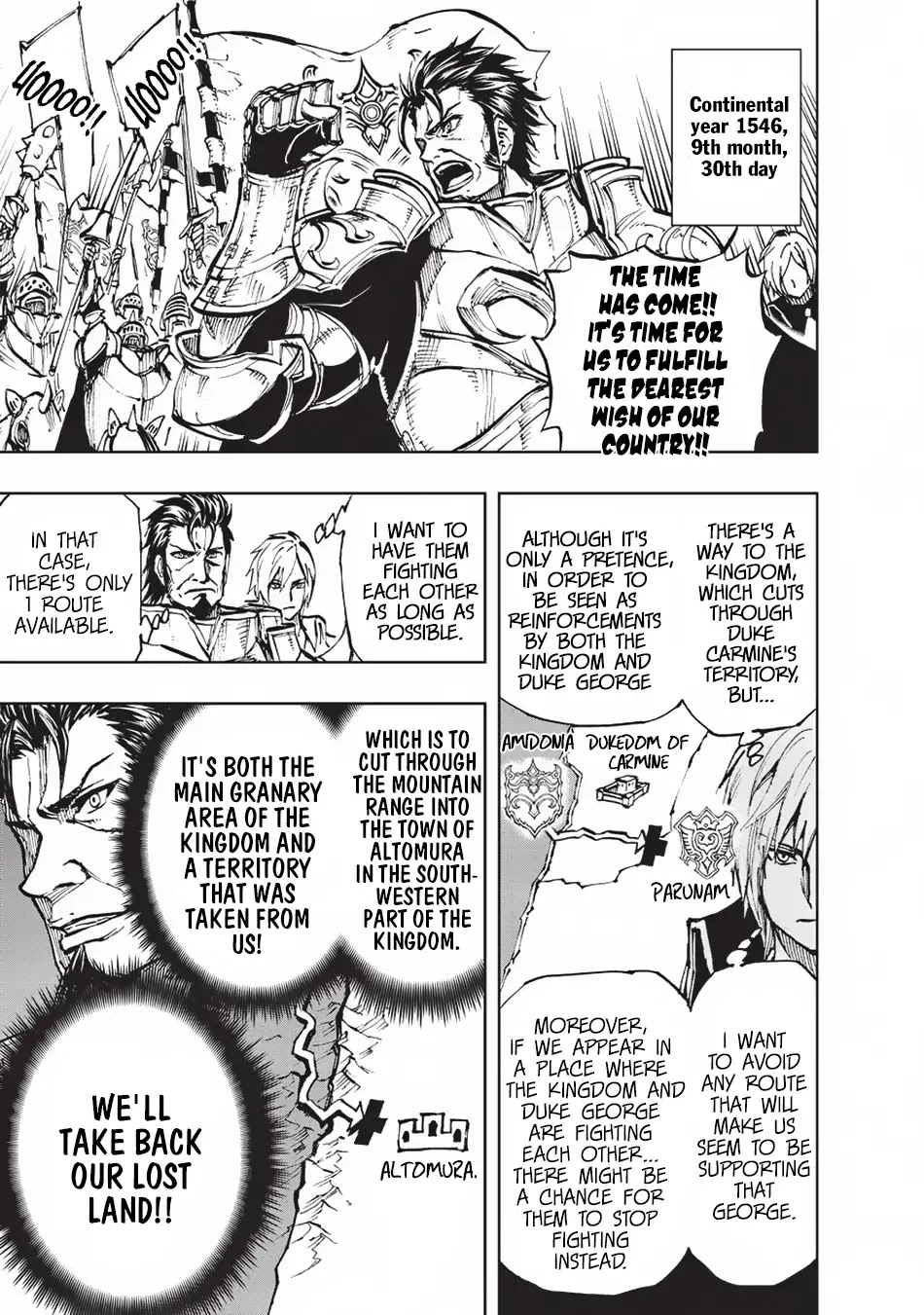 How a Realist Hero Rebuilt the Kingdom Chapter 15 - Page 2