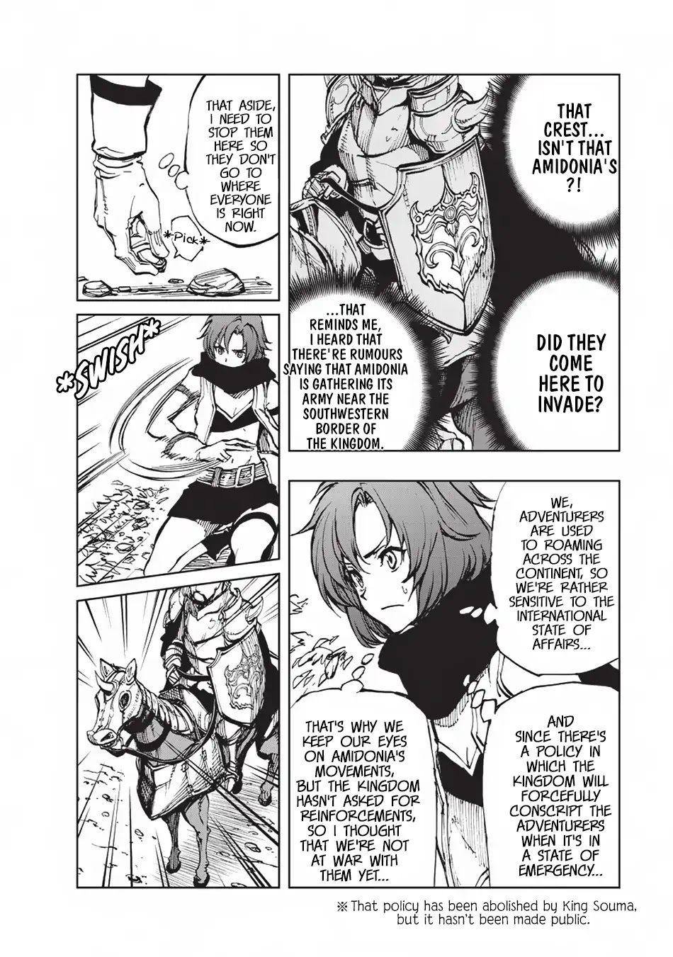 How a Realist Hero Rebuilt the Kingdom Chapter 15 - Page 11