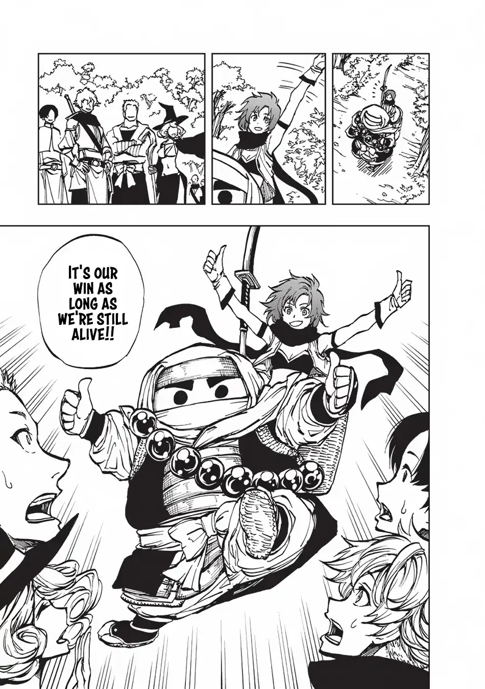 How a Realist Hero Rebuilt the Kingdom Chapter 15 - Page 25