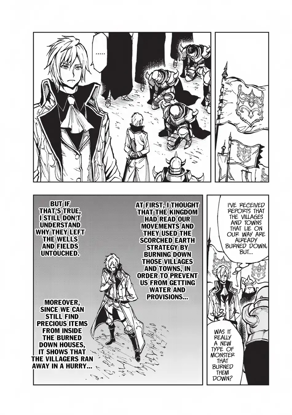 How a Realist Hero Rebuilt the Kingdom Chapter 15 - Page 26