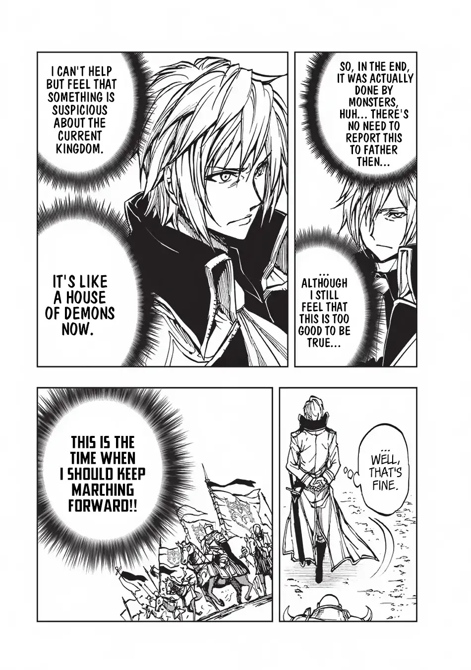 How a Realist Hero Rebuilt the Kingdom Chapter 15 - Page 27