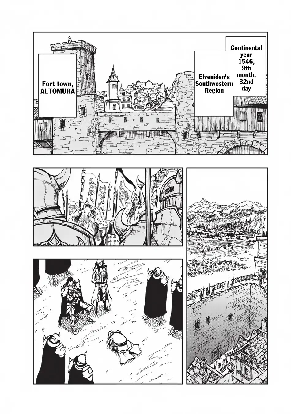 How a Realist Hero Rebuilt the Kingdom Chapter 15 - Page 28