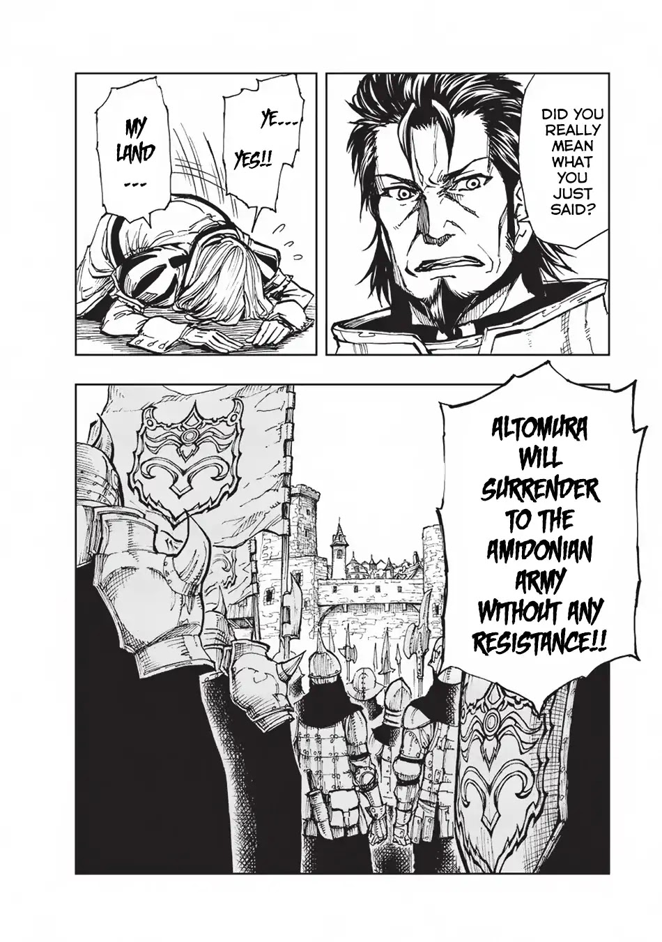 How a Realist Hero Rebuilt the Kingdom Chapter 15 - Page 30