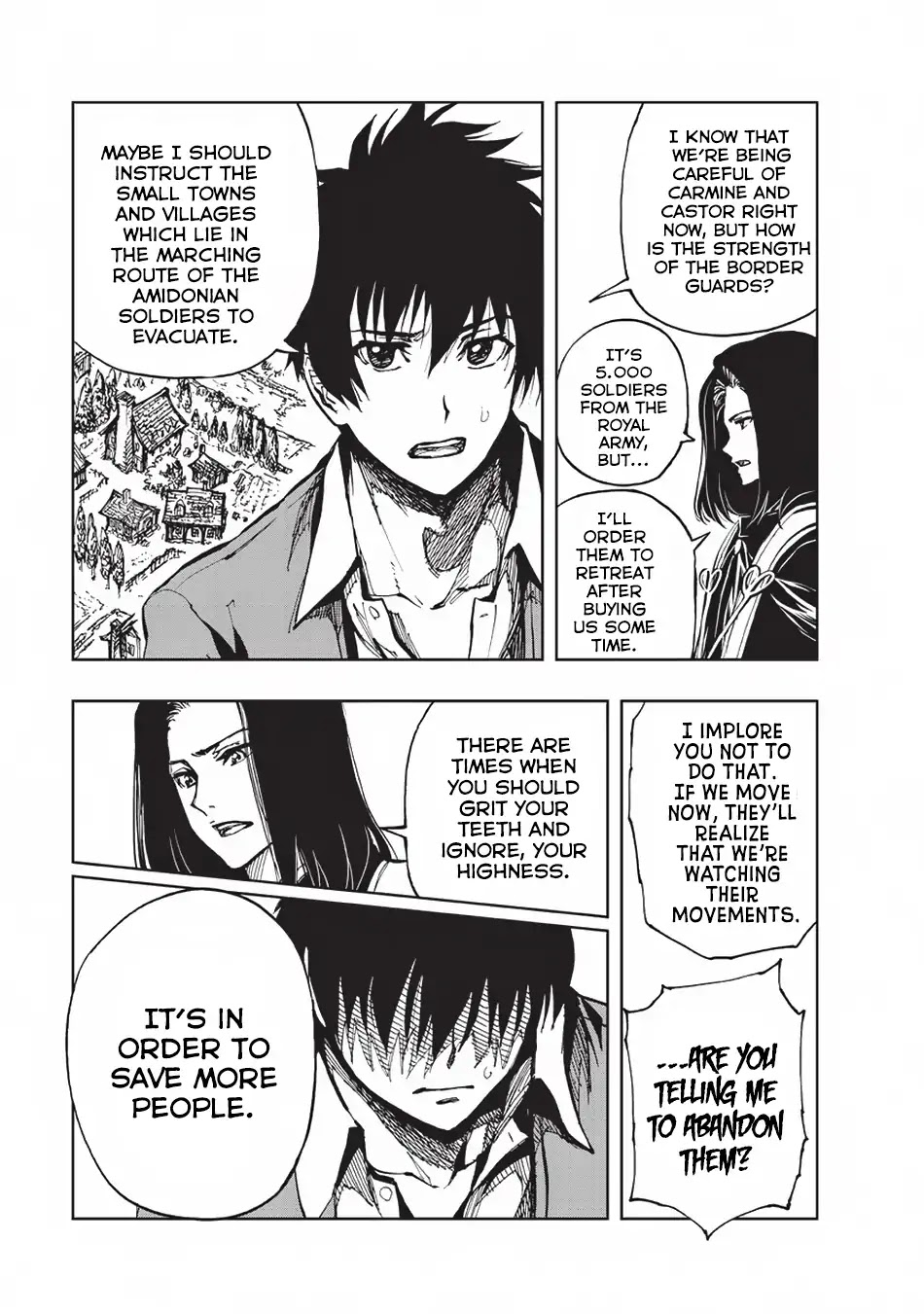 How a Realist Hero Rebuilt the Kingdom Chapter 15 - Page 4