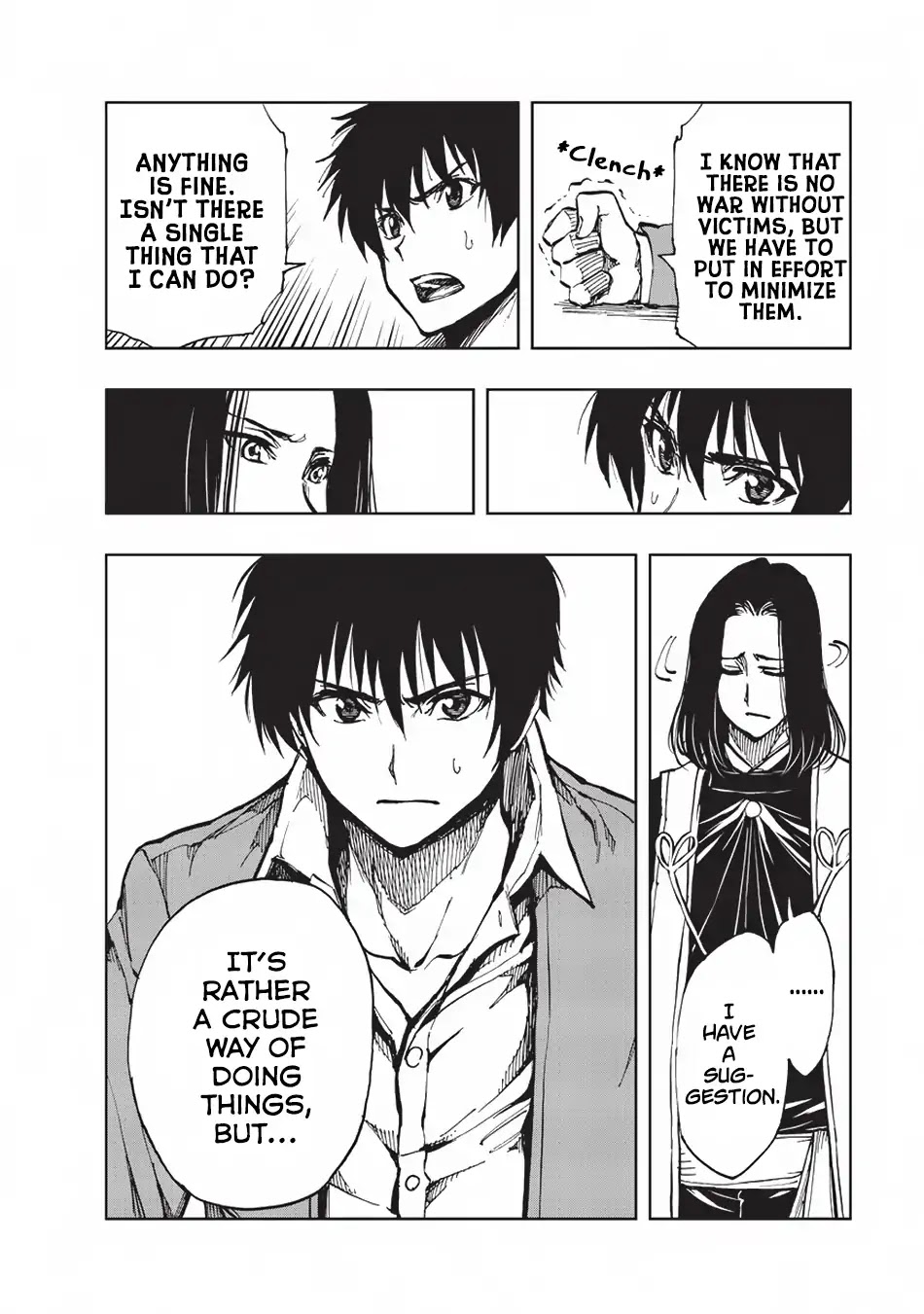 How a Realist Hero Rebuilt the Kingdom Chapter 15 - Page 5