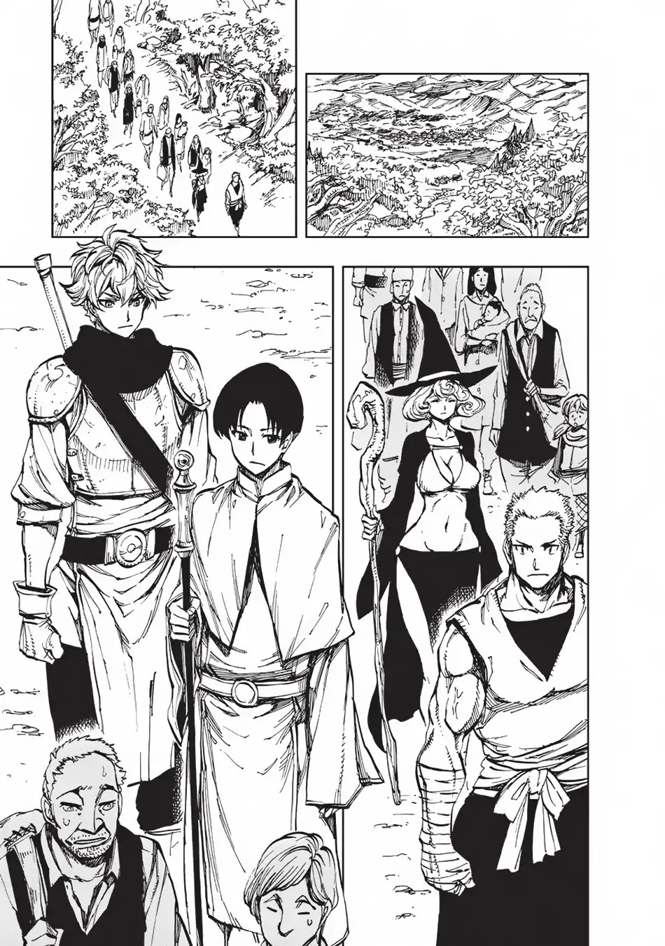 How a Realist Hero Rebuilt the Kingdom Chapter 15 - Page 6
