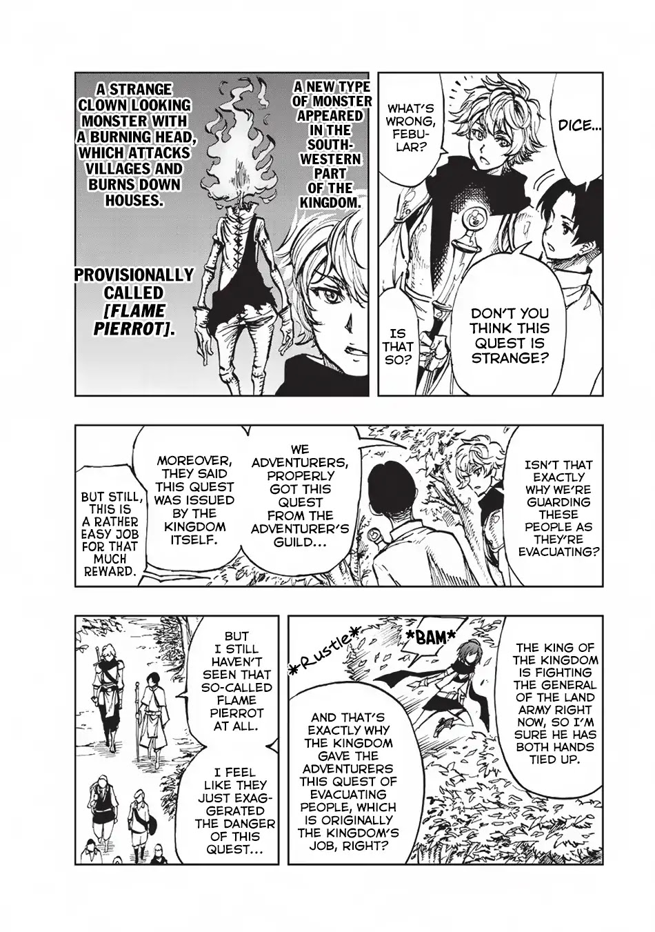 How a Realist Hero Rebuilt the Kingdom Chapter 15 - Page 7