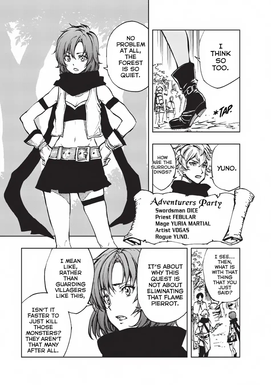 How a Realist Hero Rebuilt the Kingdom Chapter 15 - Page 8
