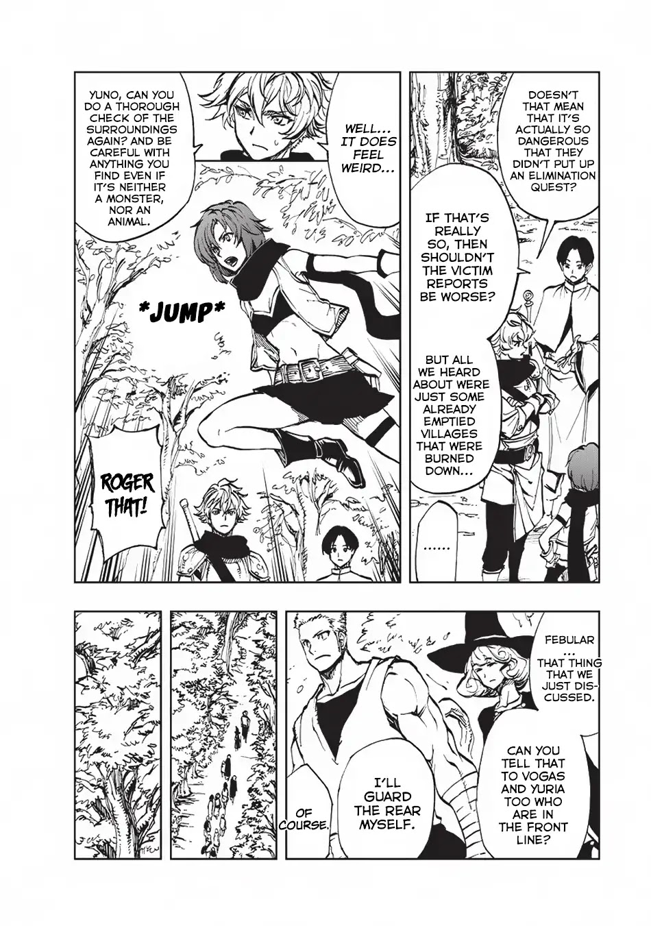 How a Realist Hero Rebuilt the Kingdom Chapter 15 - Page 9