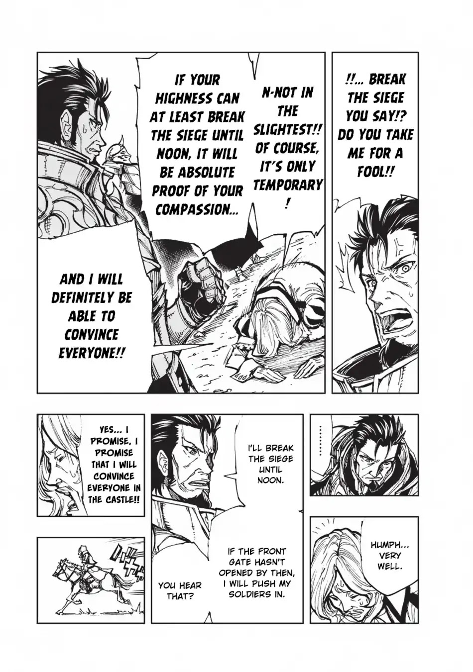 How a Realist Hero Rebuilt the Kingdom Chapter 16 - Page 12