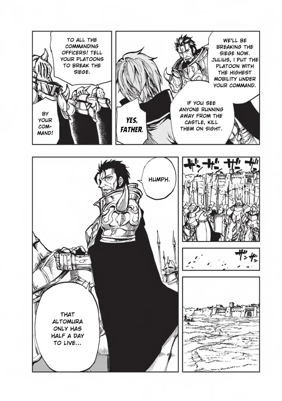 How a Realist Hero Rebuilt the Kingdom Chapter 16 - Page 13