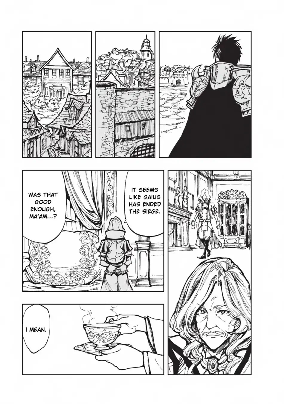 How a Realist Hero Rebuilt the Kingdom Chapter 16 - Page 14
