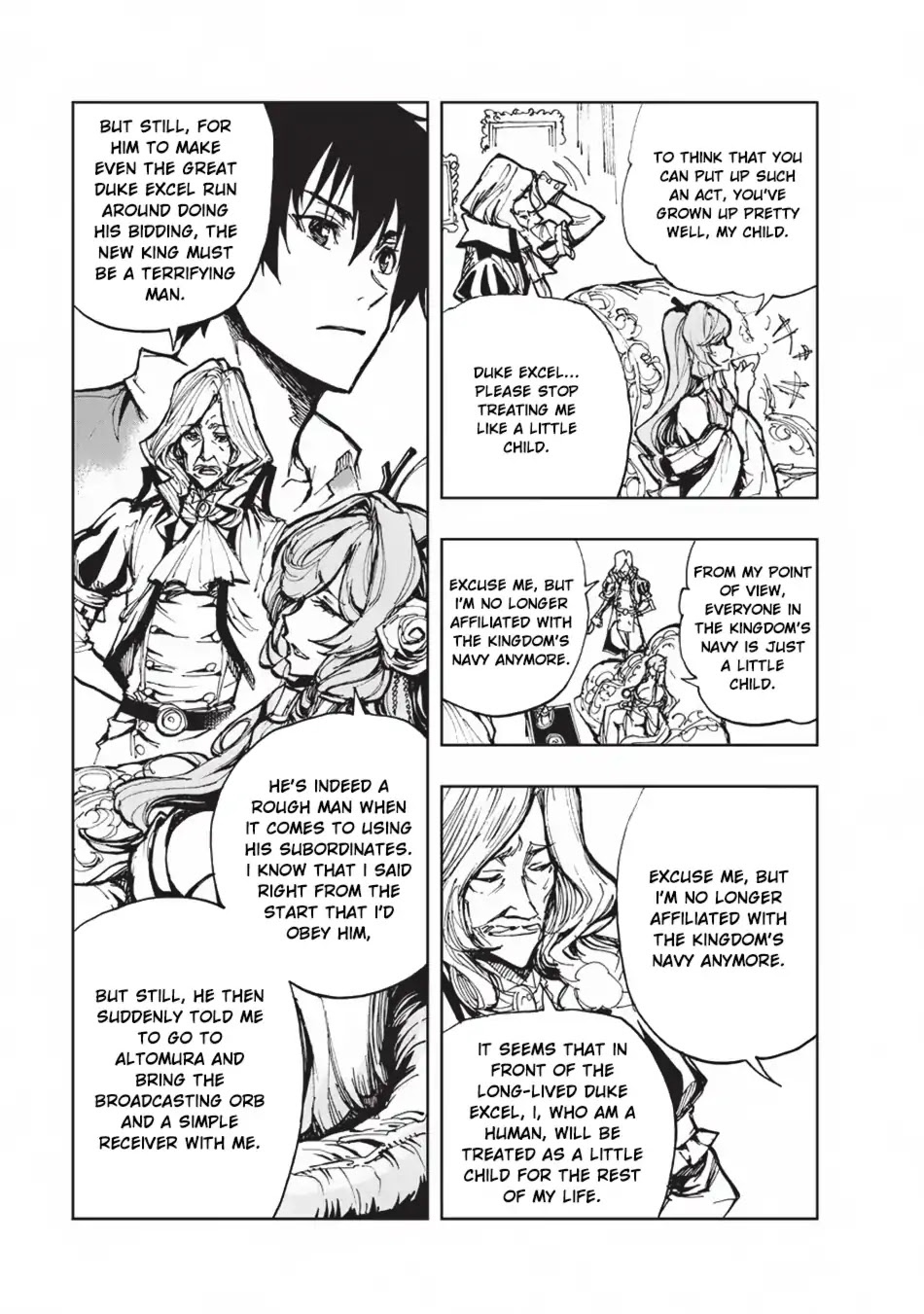 How a Realist Hero Rebuilt the Kingdom Chapter 16 - Page 16