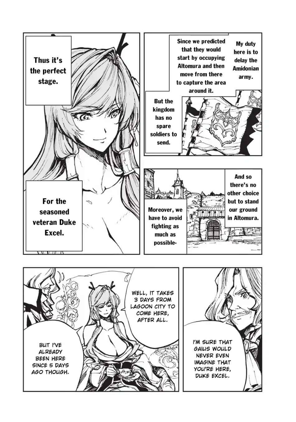 How a Realist Hero Rebuilt the Kingdom Chapter 16 - Page 18