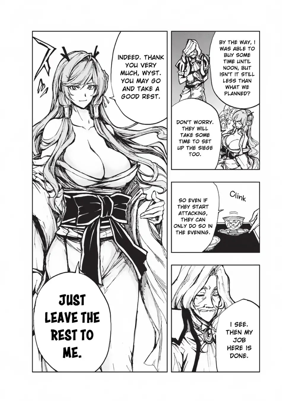 How a Realist Hero Rebuilt the Kingdom Chapter 16 - Page 19