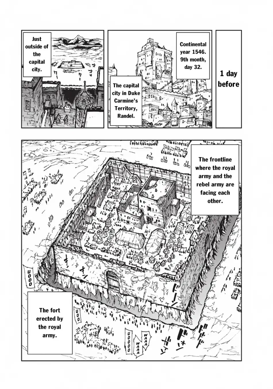 How a Realist Hero Rebuilt the Kingdom Chapter 16 - Page 20