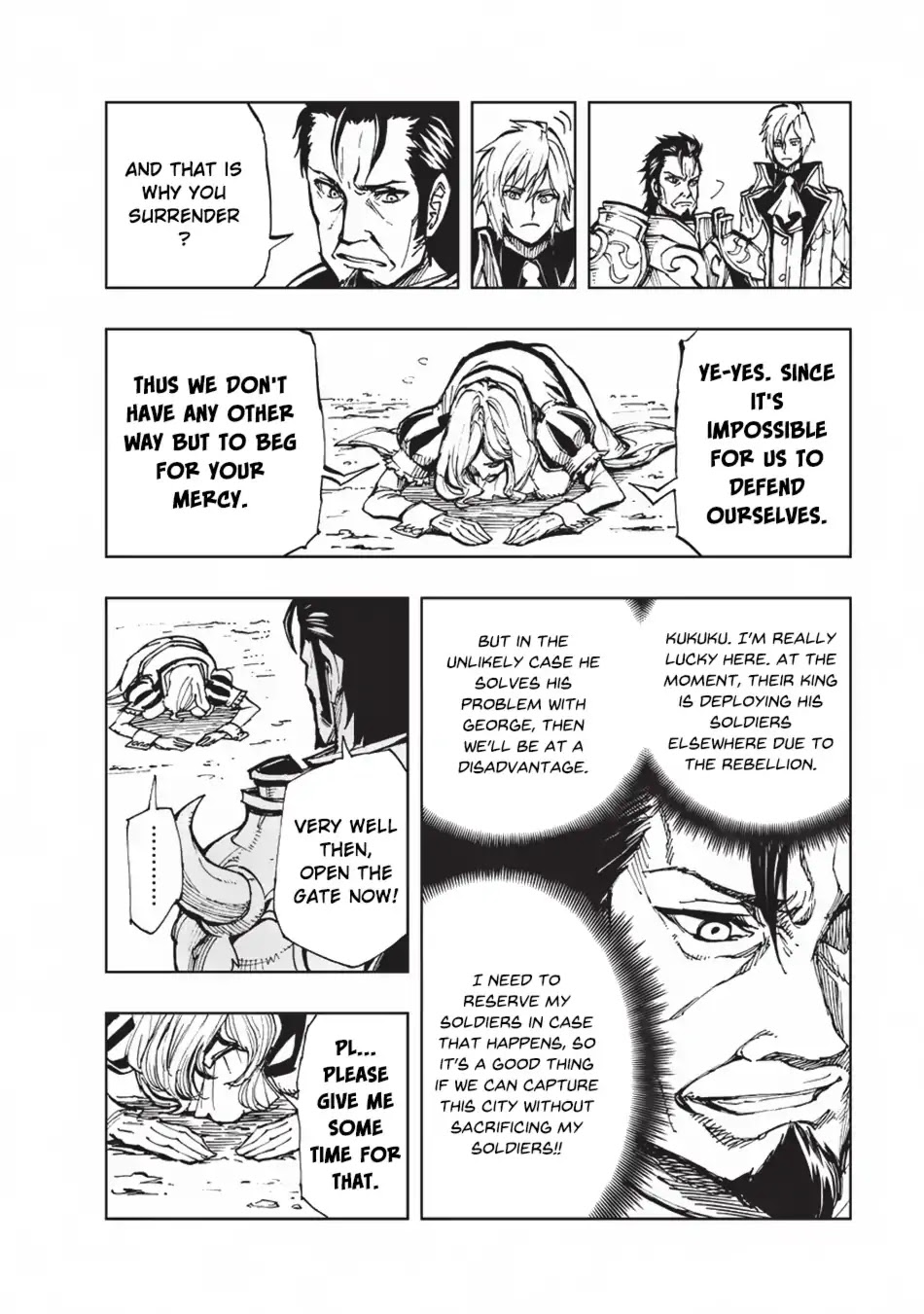 How a Realist Hero Rebuilt the Kingdom Chapter 16 - Page 3