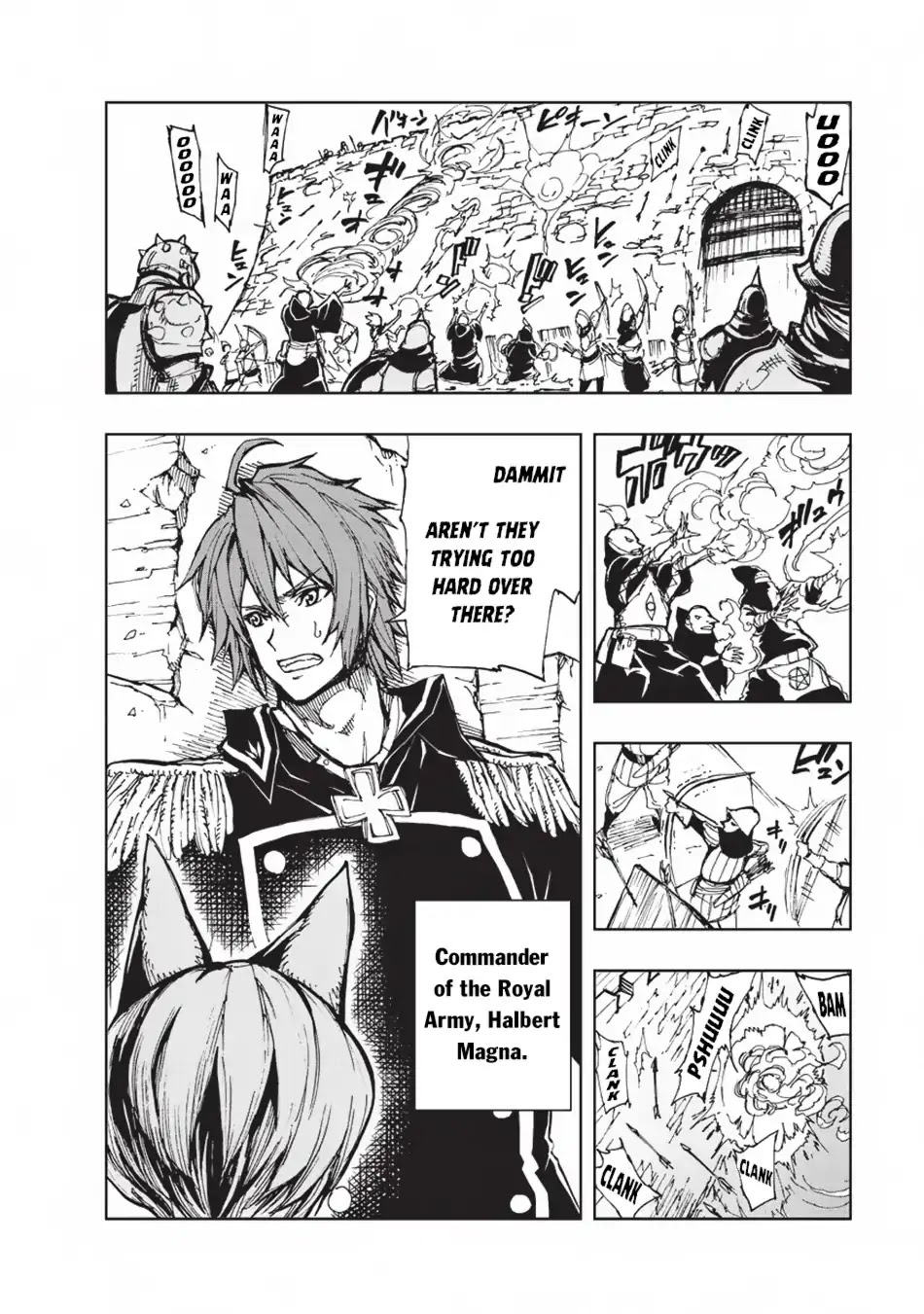 How a Realist Hero Rebuilt the Kingdom Chapter 16 - Page 21