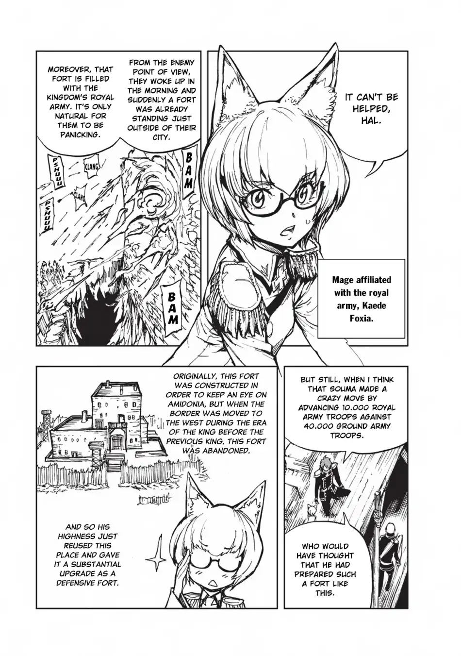 How a Realist Hero Rebuilt the Kingdom Chapter 16 - Page 22