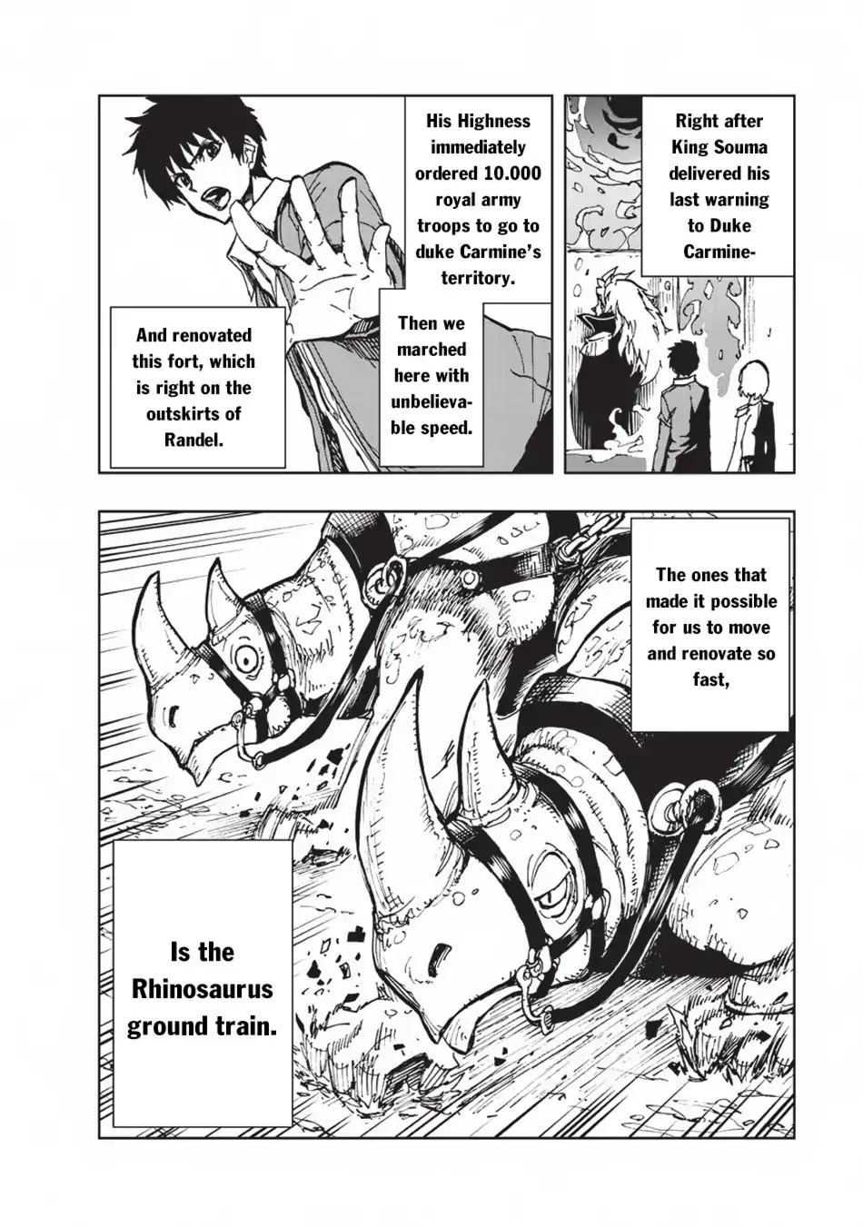 How a Realist Hero Rebuilt the Kingdom Chapter 16 - Page 23