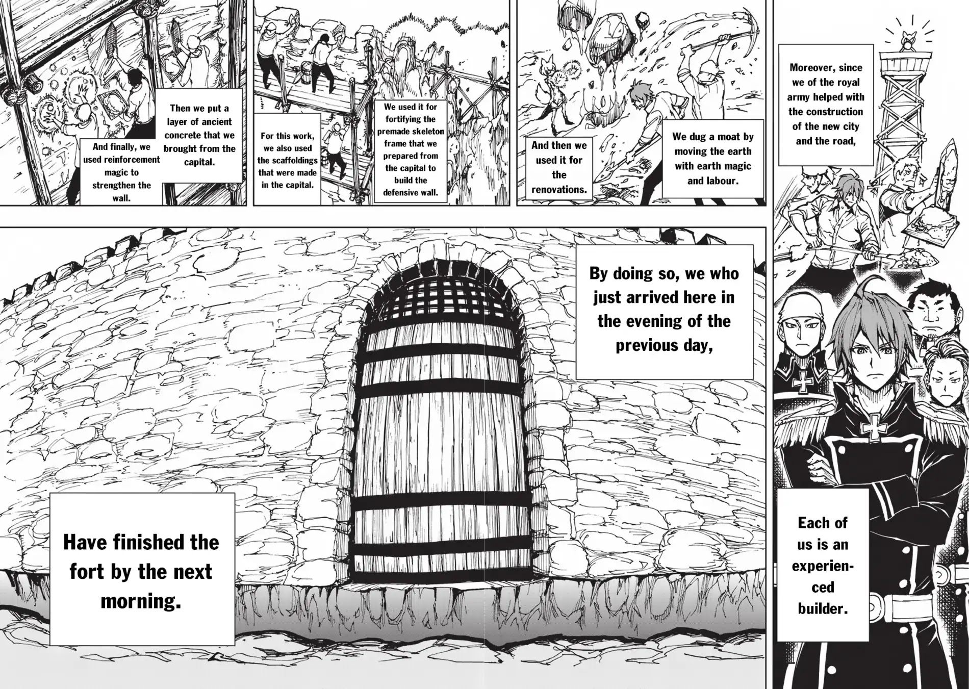 How a Realist Hero Rebuilt the Kingdom Chapter 16 - Page 25