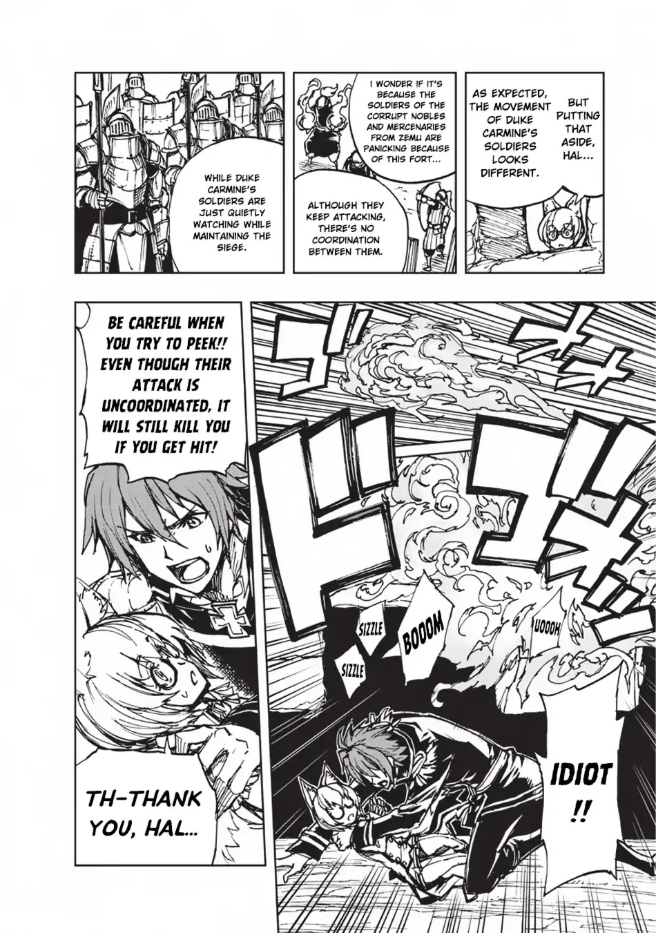 How a Realist Hero Rebuilt the Kingdom Chapter 16 - Page 26
