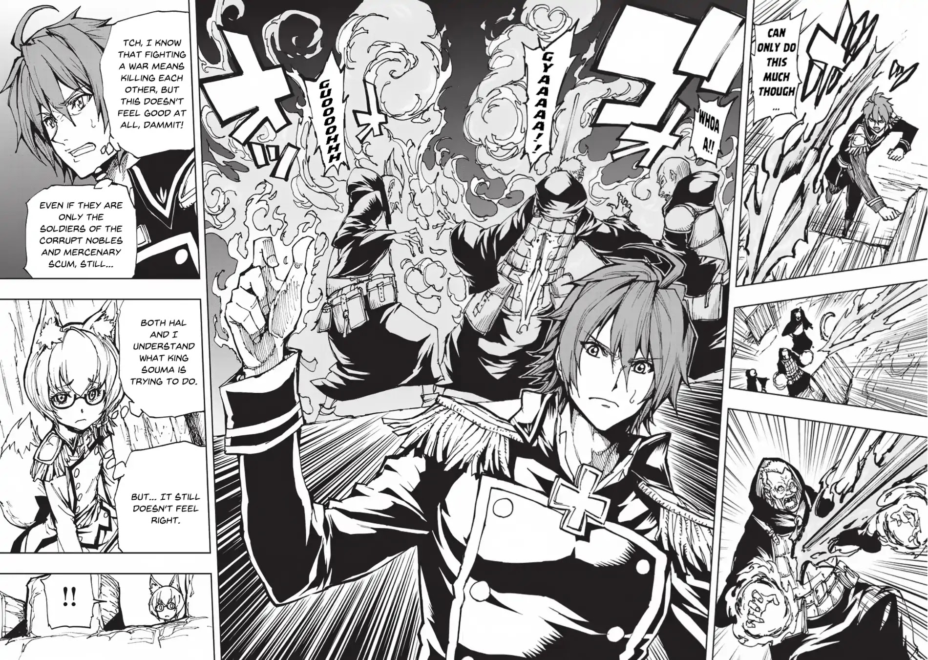 How a Realist Hero Rebuilt the Kingdom Chapter 16 - Page 28