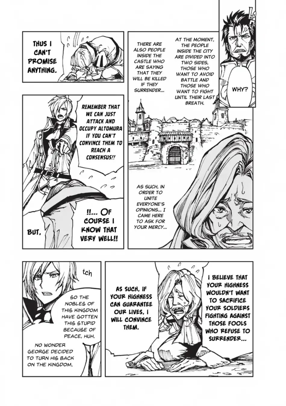 How a Realist Hero Rebuilt the Kingdom Chapter 16 - Page 4