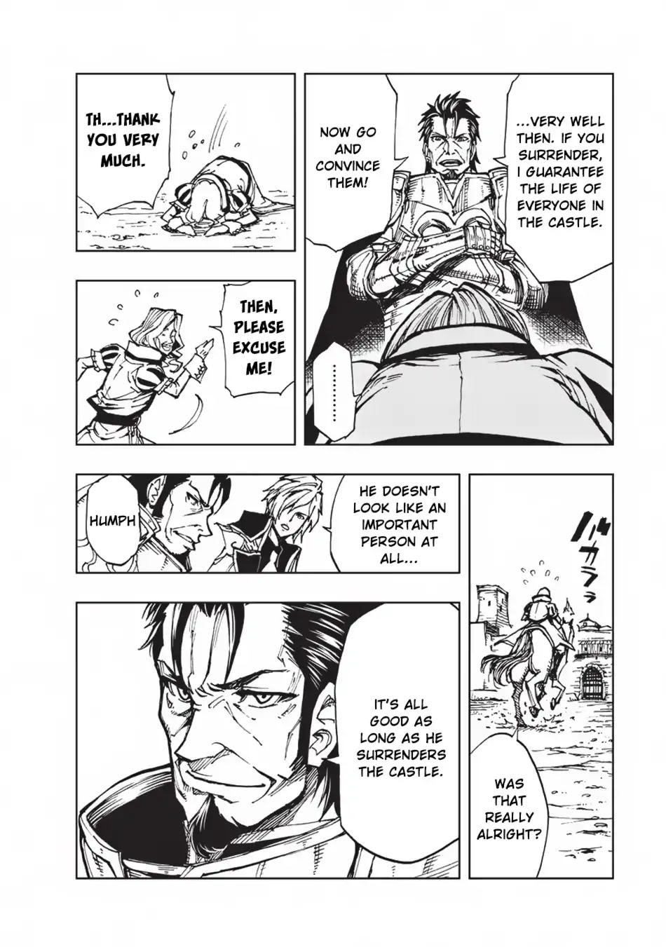 How a Realist Hero Rebuilt the Kingdom Chapter 16 - Page 5