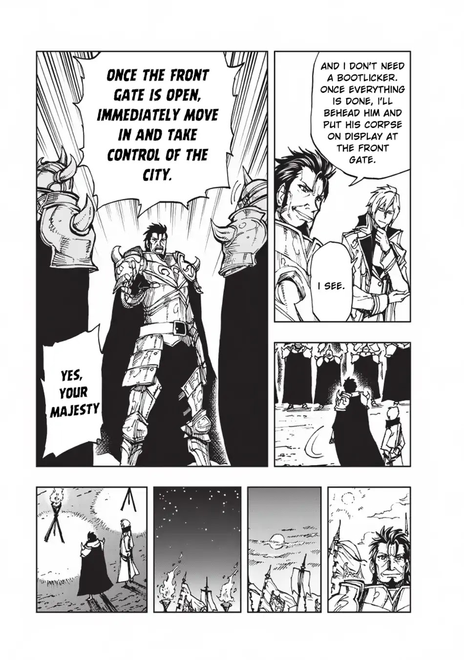 How a Realist Hero Rebuilt the Kingdom Chapter 16 - Page 6