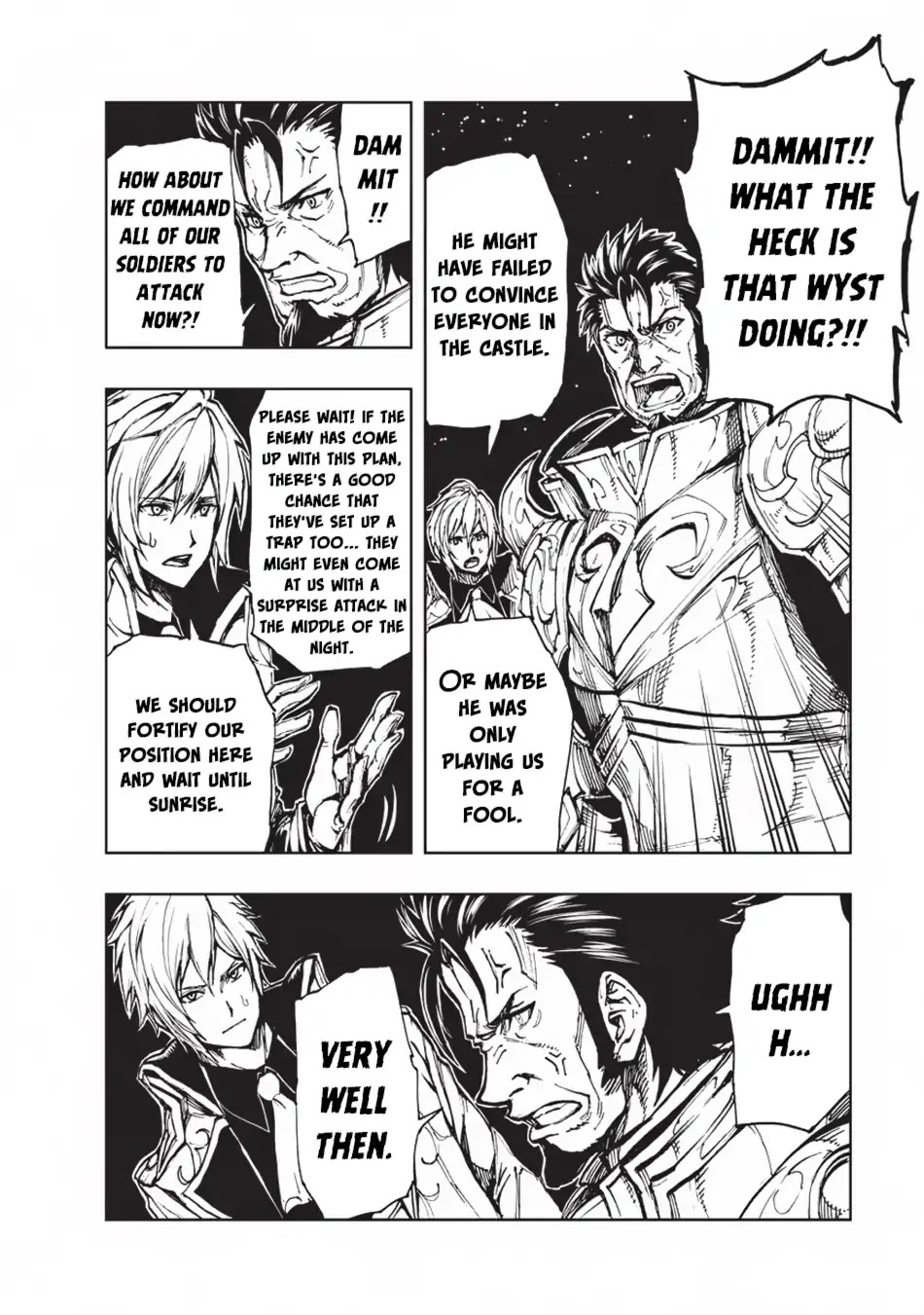 How a Realist Hero Rebuilt the Kingdom Chapter 16 - Page 7