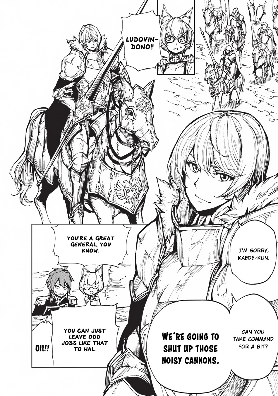 How a Realist Hero Rebuilt the Kingdom Chapter 17 - Page 11