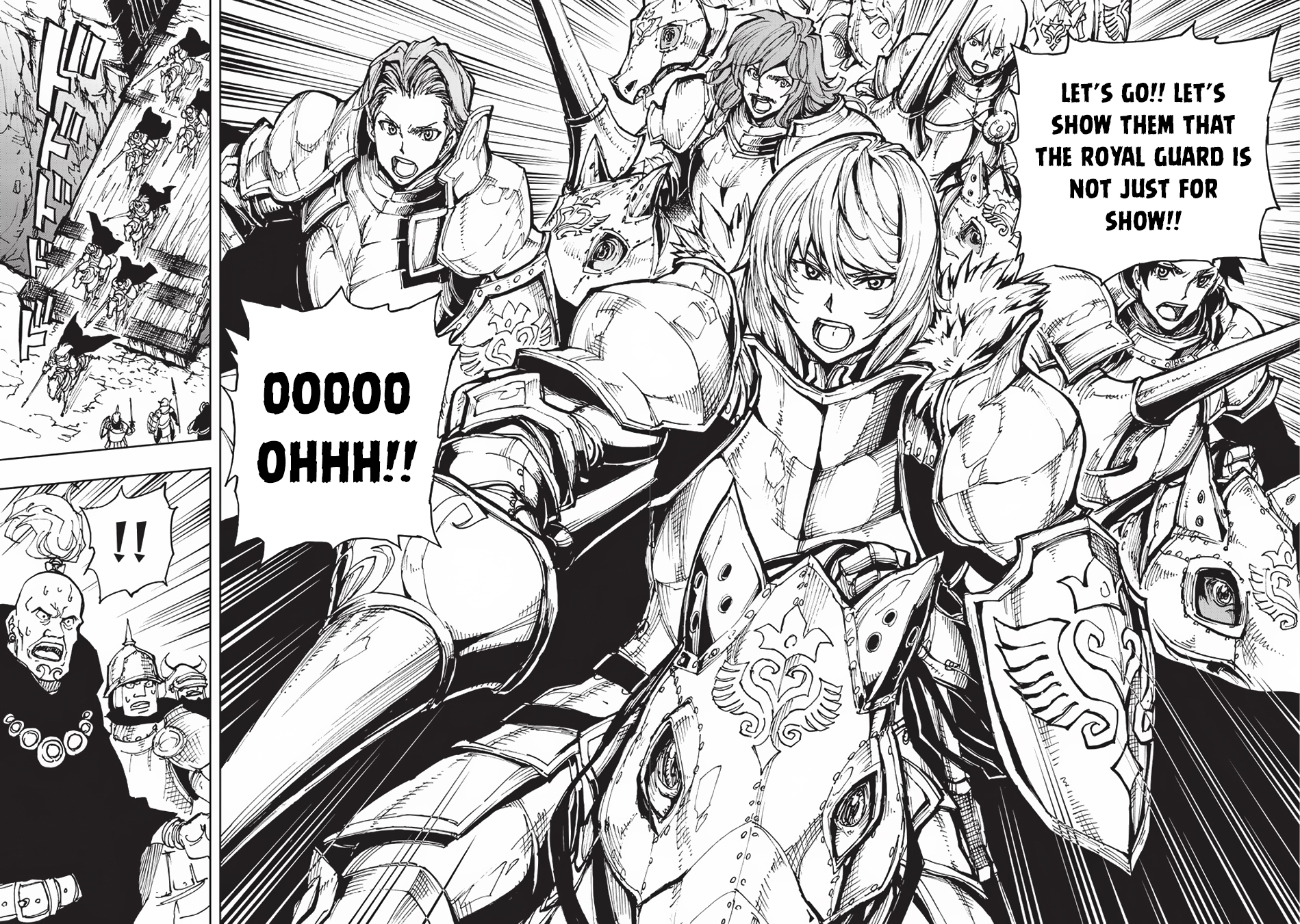 How a Realist Hero Rebuilt the Kingdom Chapter 17 - Page 13