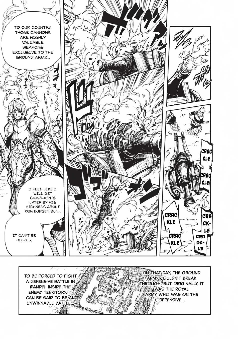 How a Realist Hero Rebuilt the Kingdom Chapter 17 - Page 17