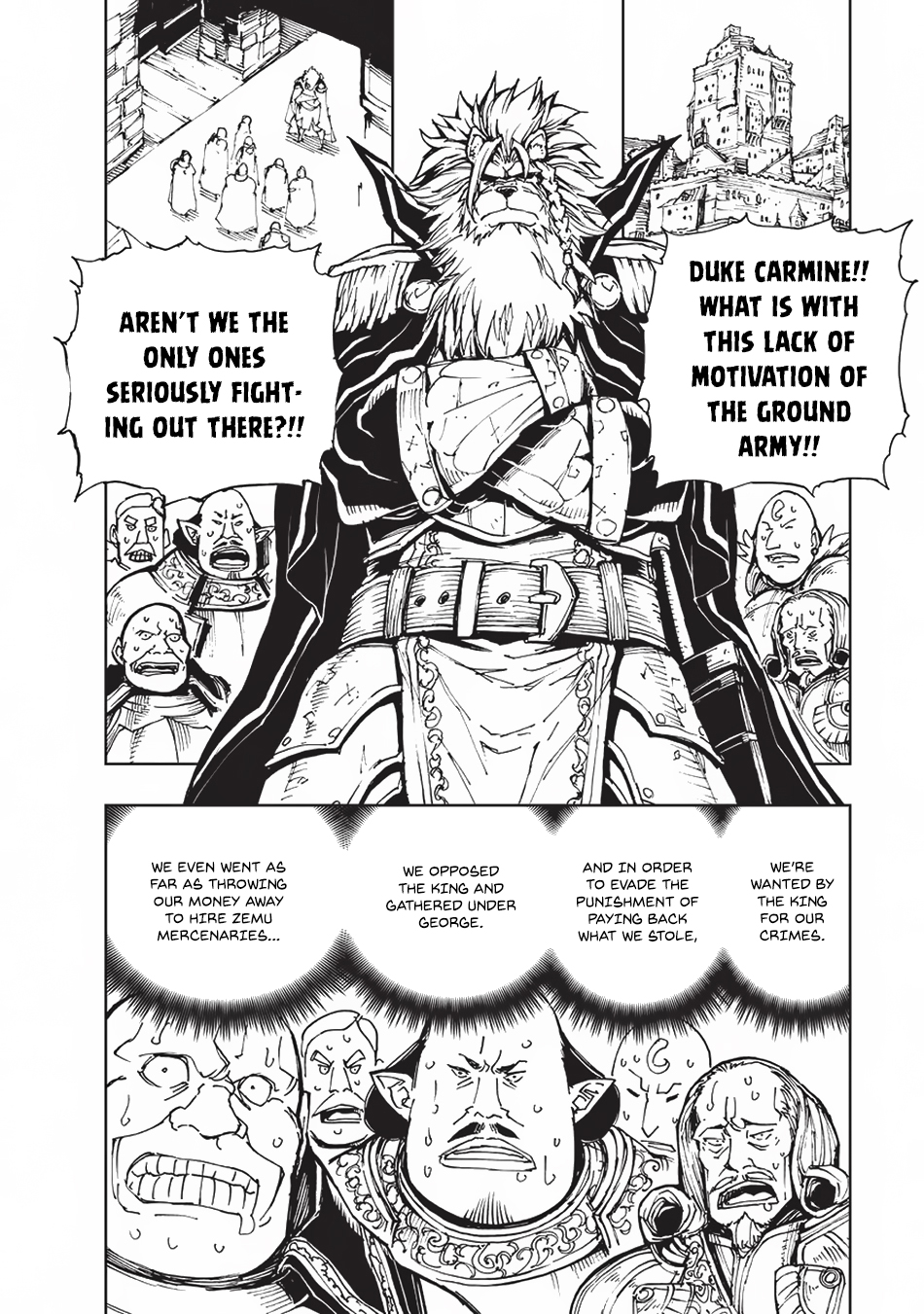 How a Realist Hero Rebuilt the Kingdom Chapter 17 - Page 18