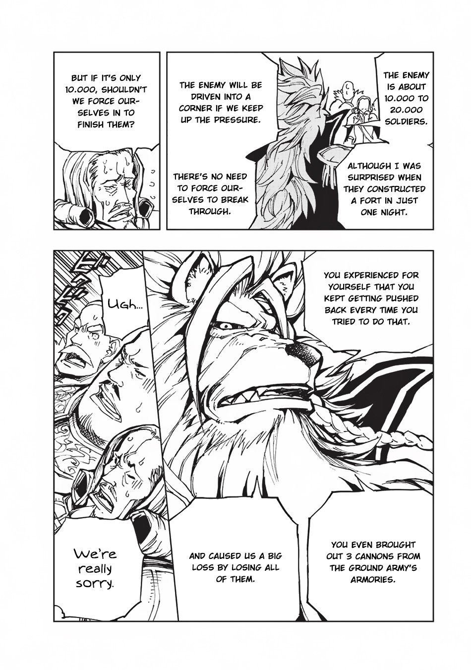 How a Realist Hero Rebuilt the Kingdom Chapter 17 - Page 20