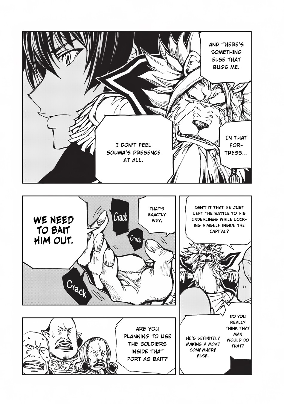 How a Realist Hero Rebuilt the Kingdom Chapter 17 - Page 21