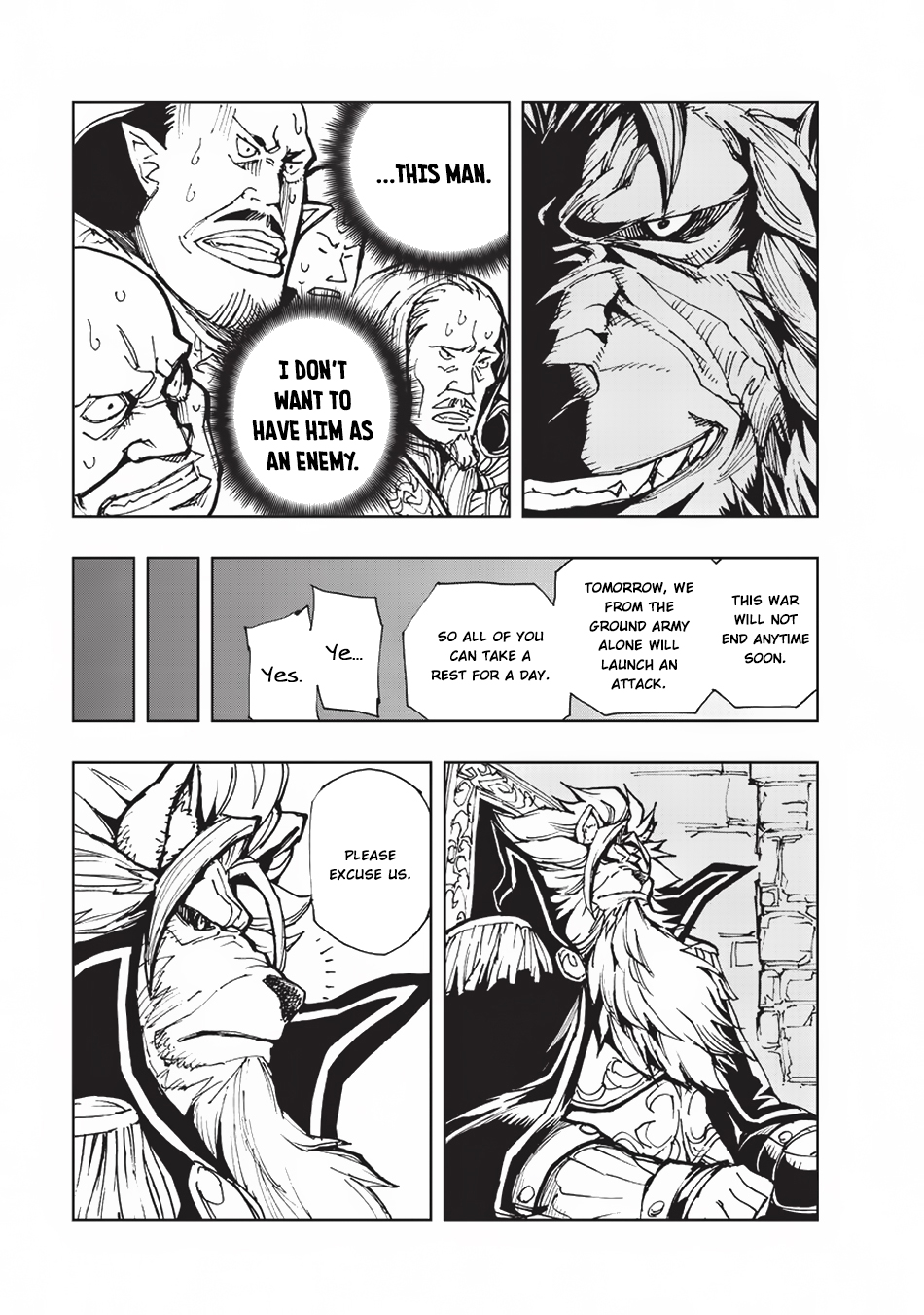 How a Realist Hero Rebuilt the Kingdom Chapter 17 - Page 23