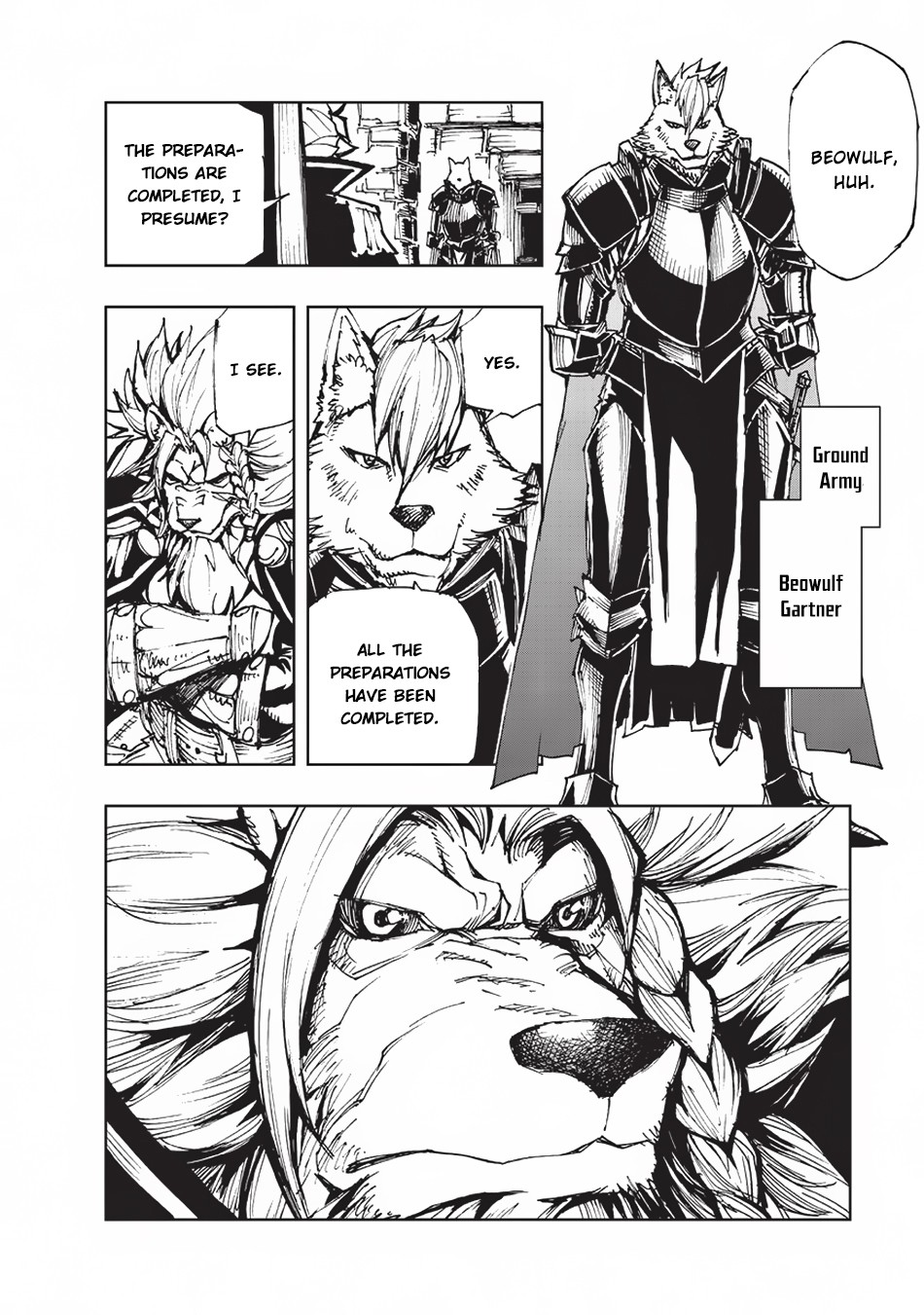 How a Realist Hero Rebuilt the Kingdom Chapter 17 - Page 24
