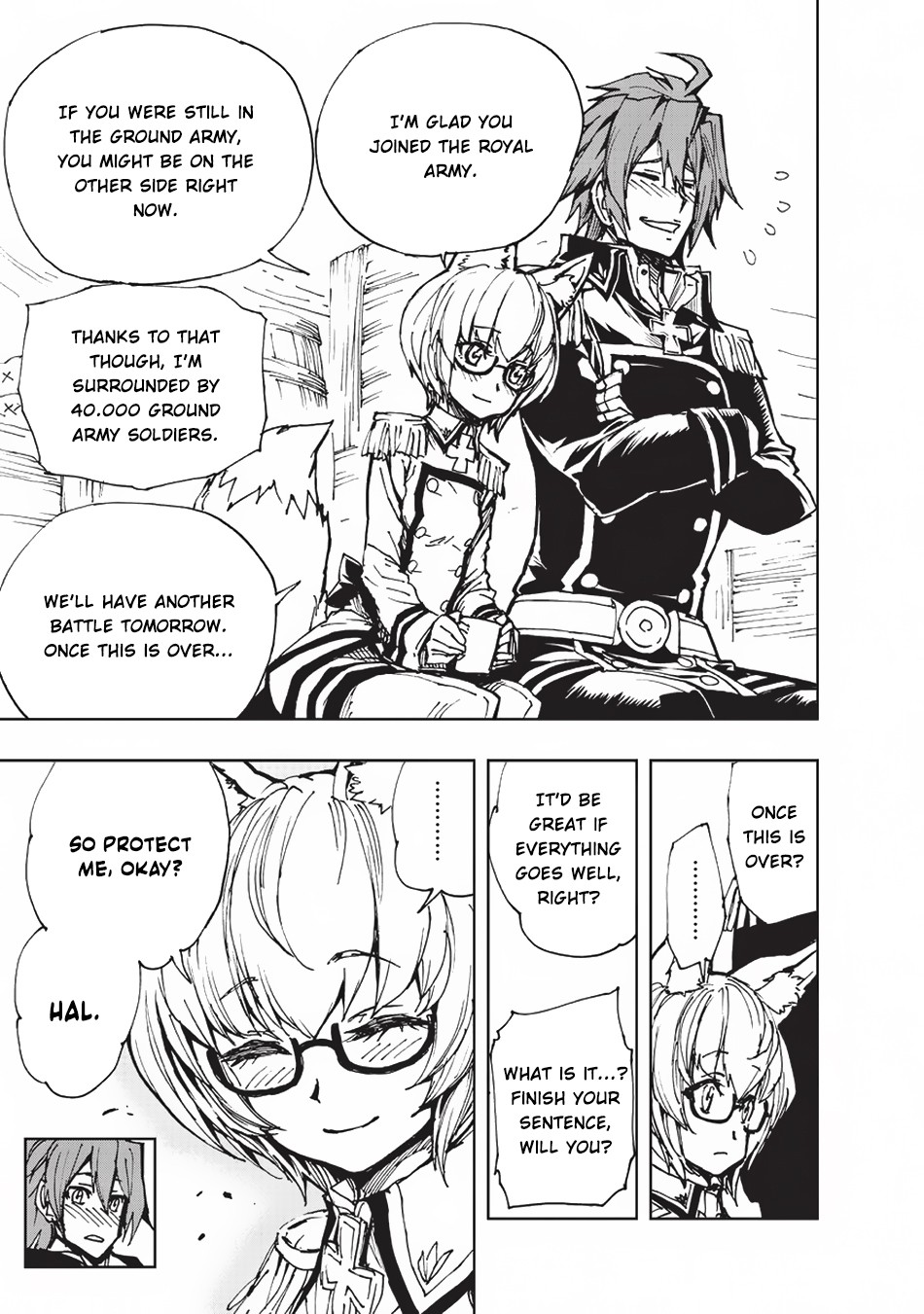 How a Realist Hero Rebuilt the Kingdom Chapter 17 - Page 27