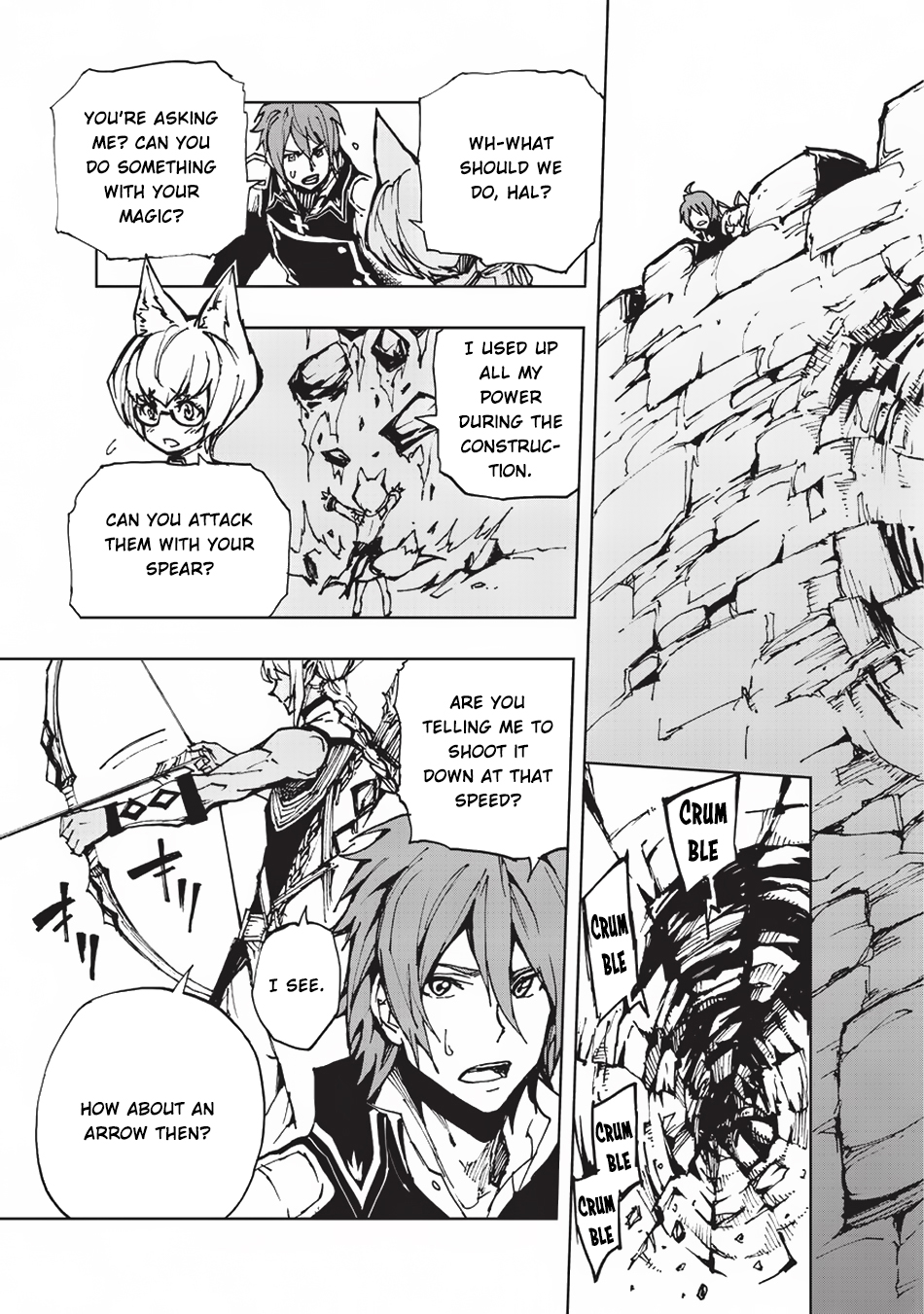 How a Realist Hero Rebuilt the Kingdom Chapter 17 - Page 4